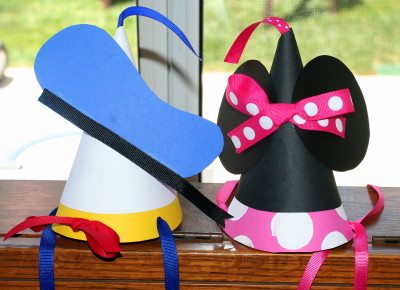 Mickey Mouse Party hats